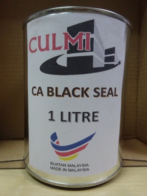 CULMI CA BLACK SEAL ADHESIVE X 1L (24-CAN/BOX)