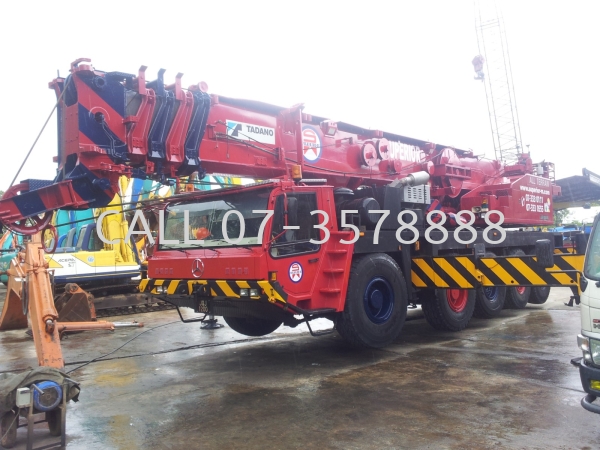 120 Ton All Terrain Crane All Terrain Crane Hydraulic Cranes (Up To 700 Ton) Johor Bahru (JB), Kangkar Tebrau, Malaysia Supplier, Rental, Supply, Supplies | Superior Group