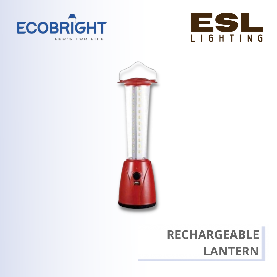 ECOBRIGHT Rechargeable Lantern - EB-1148