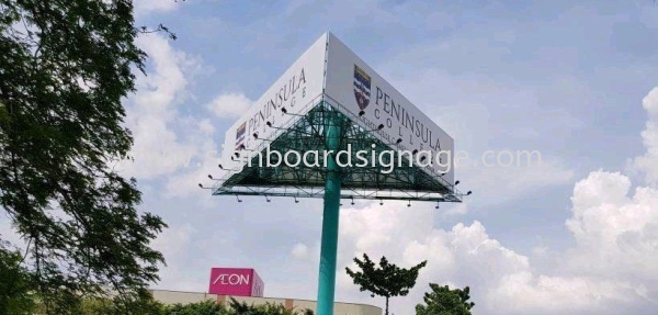 ALC College Giant Billboard in Klang  BILLBOARD Klang, Selangor, Malaysia, Kuala Lumpur (KL), Pahang, Kuantan Manufacturer, Maker, Supplier, Supply | Dynasty Print Solution