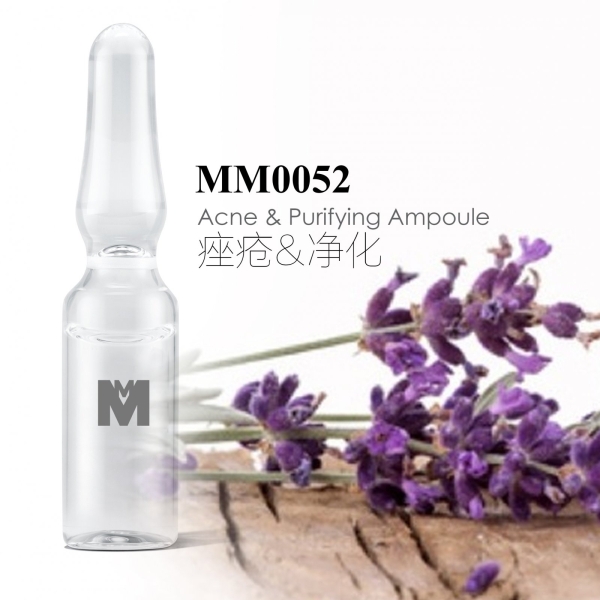 MM0052 Acne & Purifying Ampoule ACNE & OILY SERIES ODM / OEM Malaysia, Johor Bahru (JB), Singapore Manufacturer, OEM, ODM | MM BIOTECHNOLOGY SDN BHD