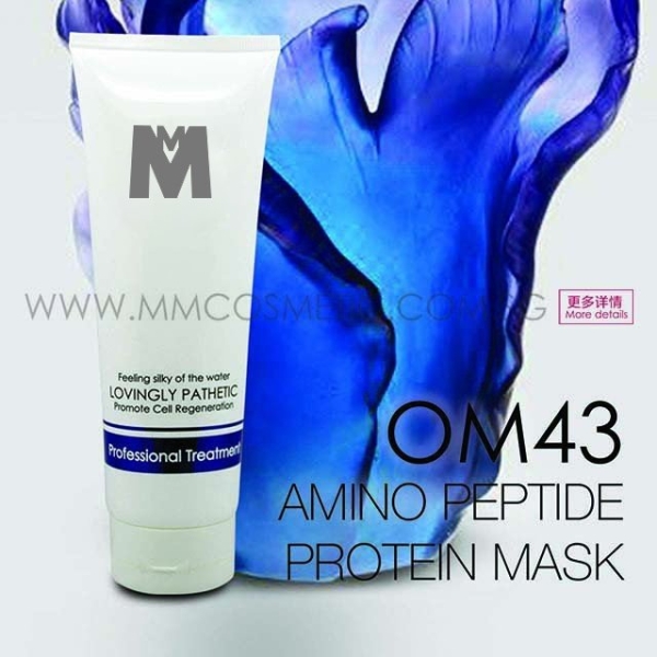 OM43 Amino Peptide Protein Mask WRINKLE & FIRMING SERIES ODM / OEM Malaysia, Johor Bahru (JB), Singapore Manufacturer, OEM, ODM | MM BIOTECHNOLOGY SDN BHD