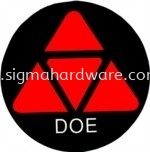 "DOE" Sanitaryware Bathroom Solutions & Sanitaryware Selangor, Malaysia, Kuala Lumpur (KL), Ampang Supplier, Suppliers, Supply, Supplies | SIGMA Hardware Sdn Bhd