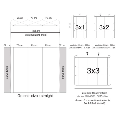 Pop Up  Backdrop Series-Pop Up  Backdrop Straight-PUS Pg1