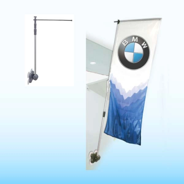 MIRROR FLAG STAND