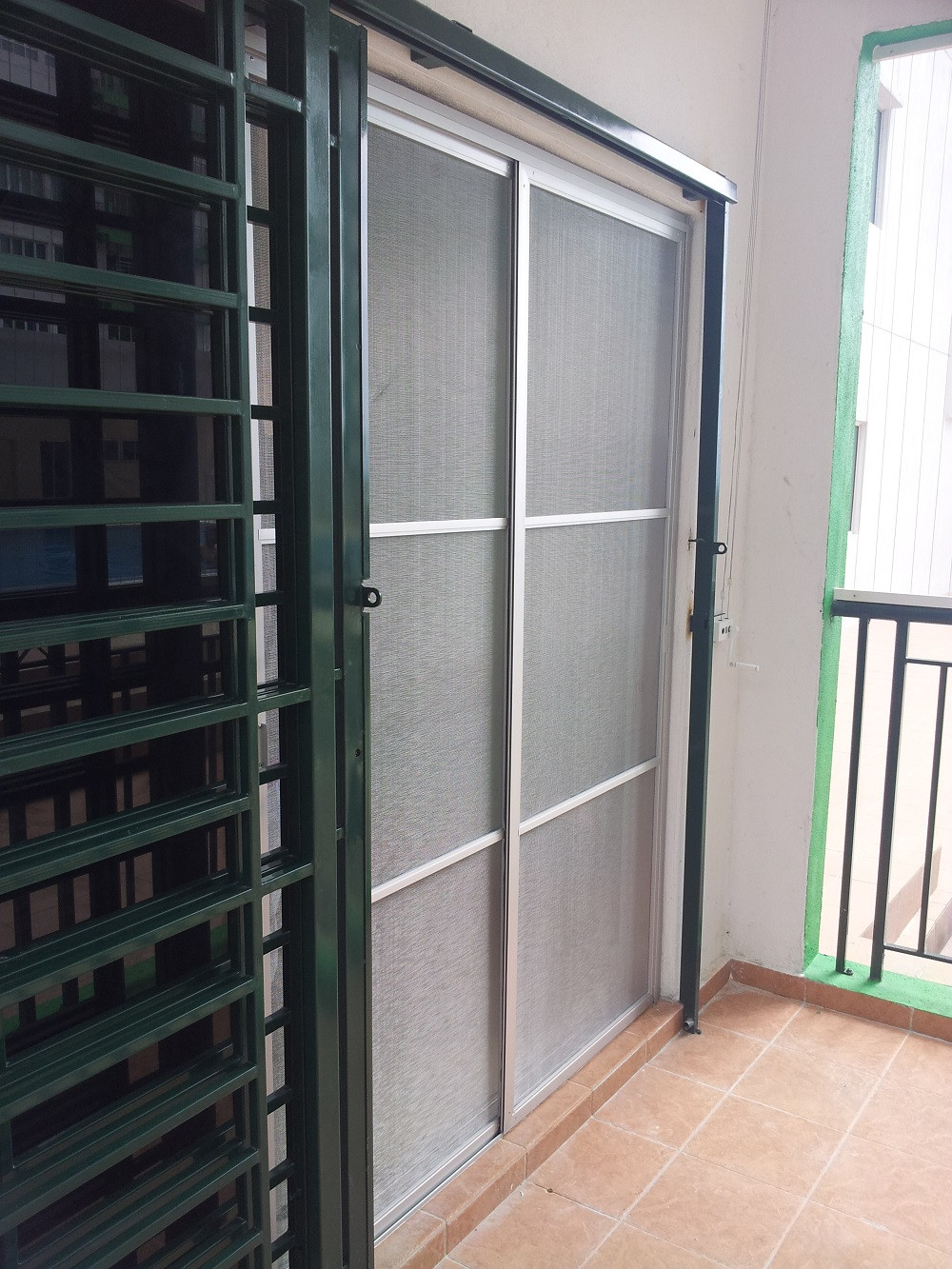 ALUMINIUM SLIDING DOOR INSECT SCREEN / Mosquito Net