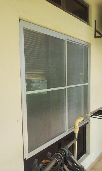 ALUMINIUM SLIDING WINDOW INSECT SCREEN / Mosquito Net Aluminium Sliding Window Insect Screen Selangor, Malaysia, Melaka, Kuala Lumpur (KL), Puchong, Krubong Supplier, Supply, Supplies, Installation | Advance Insect Screen