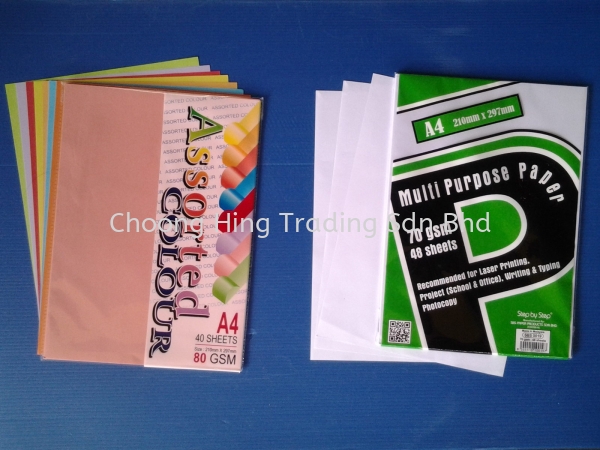 MULTI PURPOSE PAPER Stationery Malaysia, Kuala Lumpur (KL), Selangor Supplier, Supply, Manufacturer | Choong Hing Trading Sdn Bhd