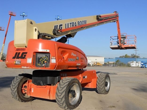 Boomlift JLG 1350SJP Boom Lift Rental Malaysia, Johor, Singapore, Selangor, Kuala Lumpur (KL), Penang Rental, Supplier | Schmetterling Rental Sdn Bhd