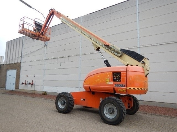 Boomlift JLG 660SJ Boom Lift Rental Malaysia, Johor, Singapore, Selangor, Kuala Lumpur (KL), Penang Rental, Supplier | Schmetterling Rental Sdn Bhd