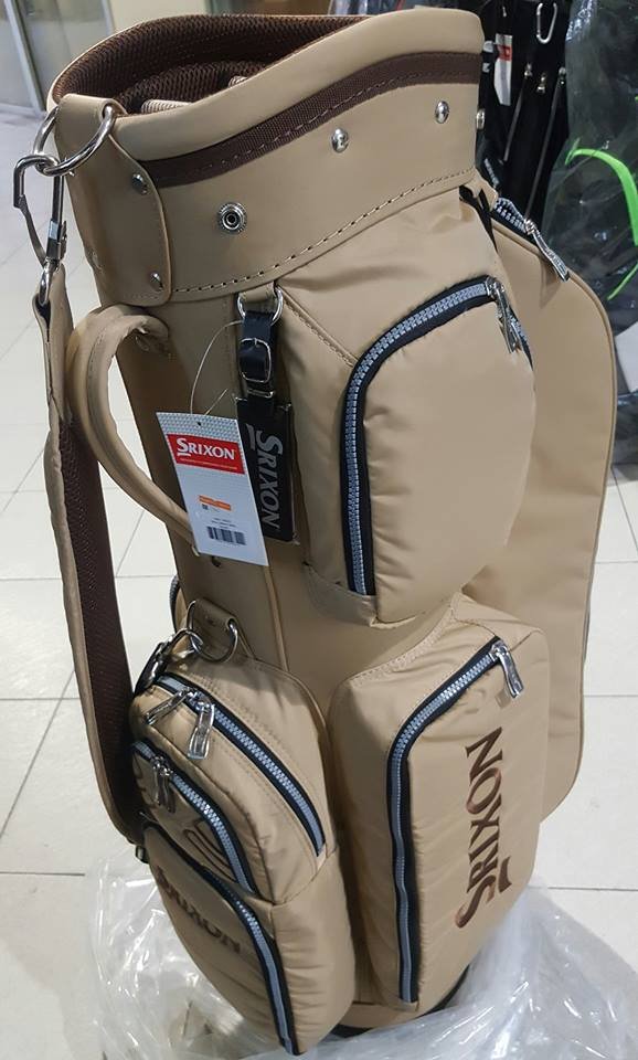 Srixon Caddie Premium Light Weight Bag Khaki