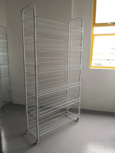 Basket Stand 6'Hx3'L