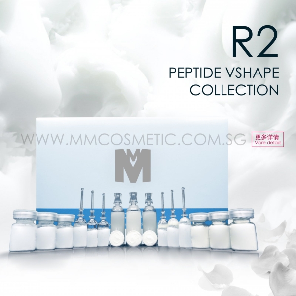 R2 Peptide VShape Collection WRINKLE & FIRMING SERIES ODM / OEM Malaysia, Johor Bahru (JB), Singapore Manufacturer, OEM, ODM | MM BIOTECHNOLOGY SDN BHD