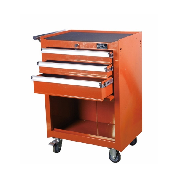 MK-EQP-0304 3 DRAWER CHEST AND ROLLER CABINETS (ORANGE) Tool Chest, Tool Boxes, Trolley, Tool Kit Set and Assortments Malaysia, Johor Bahru (JB), Ulu Tiram Supplier, Suppliers, Supply, Supplies | Mr. Mark Tools (M) Sdn. Bhd.