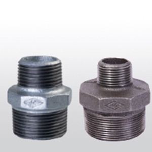 Hexagon Nipple Malleable Iron Fittings - Steam & G.I. BSPT Thread Malaysia, Selangor, Kuala Lumpur (KL), Puchong Supplier, Suppliers, Supply, Supplies | Chuan Foong Hardware Sdn Bhd