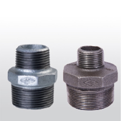 Hexagon Nipple, Reducing Malleable Iron Fittings - Steam & G.I. BSPT Thread Malaysia, Selangor, Kuala Lumpur (KL), Puchong Supplier, Suppliers, Supply, Supplies | Chuan Foong Hardware Sdn Bhd