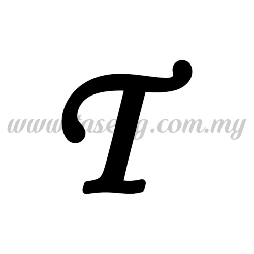 Sticker Alphabet T - Regular (SK-AALP5-T)