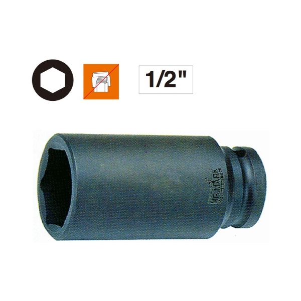 MK-TOL-84300M (DEEP IMPACT SOCKET) Individual Impact Sockets, Accessories and Socket Sets Malaysia, Johor Bahru (JB), Ulu Tiram Supplier, Suppliers, Supply, Supplies | Mr. Mark Tools (M) Sdn. Bhd.