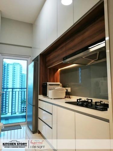 Mixture Series Kitchen Cabinet