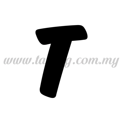 Sticker Alphabet T - Bold (SK-AALP6-T)