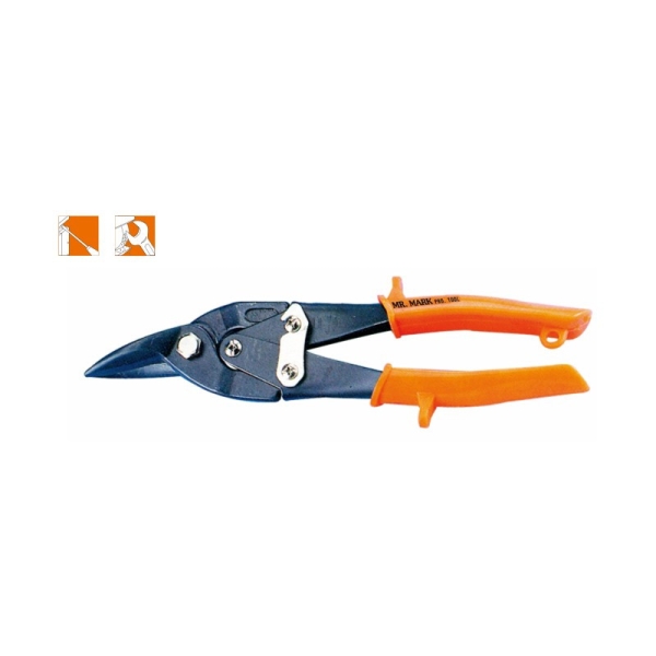 MK-TOL-1522 AVIATION TIN SNIPS RIGHT CUT Pliers, Nippers & Cutter Malaysia, Johor Bahru (JB), Ulu Tiram Supplier, Suppliers, Supply, Supplies | Mr. Mark Tools (M) Sdn. Bhd.