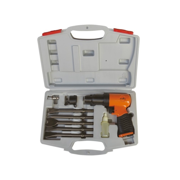 MK-LITE-0523K 9PCS LITE SERIES 190MM AIR HAMMER KIT Pneumatic Tools Malaysia, Johor Bahru (JB), Ulu Tiram Supplier, Suppliers, Supply, Supplies | Mr. Mark Tools (M) Sdn. Bhd.