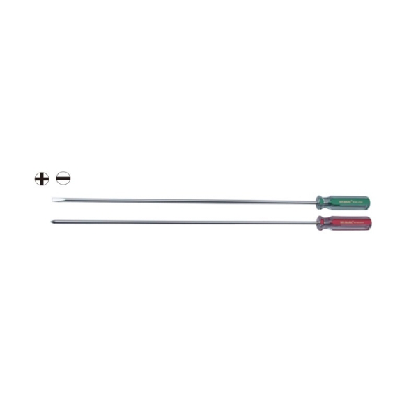 MK-TOL-609 EXTRA LONG PVC HANDLE SCREWDRIVER Screwdriver & Bits Malaysia, Johor Bahru (JB), Ulu Tiram Supplier, Suppliers, Supply, Supplies | Mr. Mark Tools (M) Sdn. Bhd.