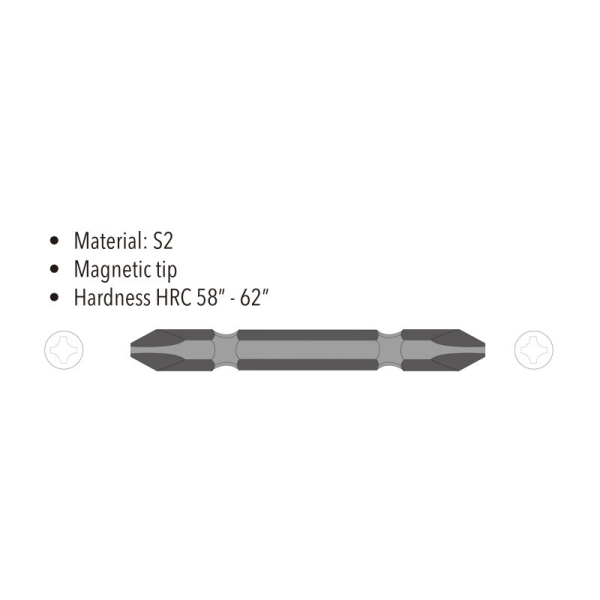 MK-TOL-PH2045/2065/2110/2150   MR. MARK POWER BIT Screwdriver & Bits Malaysia, Johor Bahru (JB), Ulu Tiram Supplier, Suppliers, Supply, Supplies | Mr. Mark Tools (M) Sdn. Bhd.