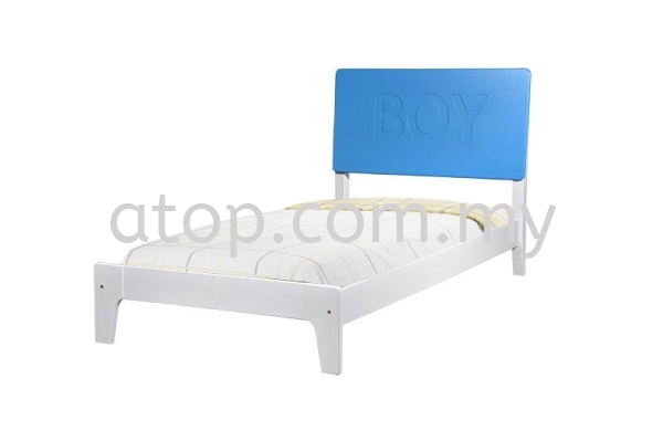 CS 1217 (WHB) 3ft Bed Frame (Blue)(Boy) CS SERIES Single Bed Frame (3ft) Malaysia, Selangor, Kuala Lumpur (KL), Rawang Manufacturer, Maker, Supplier, Supply | Atop Trading Sdn Bhd