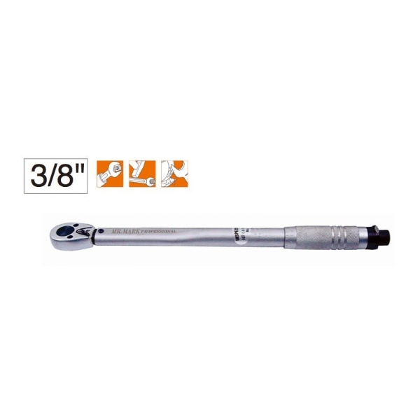 MK-TOL-3171N 3/8" TORQUE WRENCH Torque Wrenches Malaysia, Johor Bahru (JB), Ulu Tiram Supplier, Suppliers, Supply, Supplies | Mr. Mark Tools (M) Sdn. Bhd.