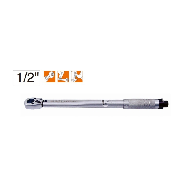 MK-TOL-4170N 1/2" TORQUE WRENCH Torque Wrenches Malaysia, Johor Bahru (JB), Ulu Tiram Supplier, Suppliers, Supply, Supplies | Mr. Mark Tools (M) Sdn. Bhd.