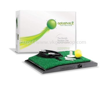 OptiShot 2 Infrared Golf Simulator Upgraded