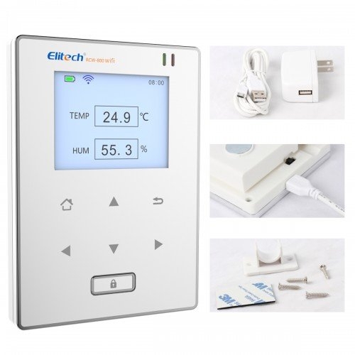 Elitech RCW-800 Wifi Temperature and Humidity Data Logger With Temperature and Humidity Sensor WiFi Data Logger ELITECH Selangor, Malaysia, Kuala Lumpur (KL), Klang Supplier, Suppliers, Supply, Supplies | NFASIA INSTRUMENTS