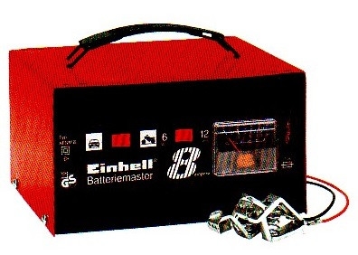 Einhell Battery Charger Batterie Master 12v euro plug 6 amp Charger AF 6