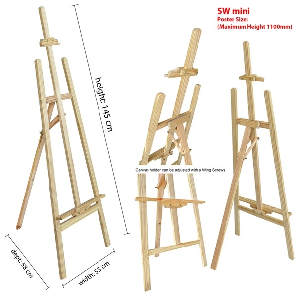 WOODEN EASEL / METAL EASEL STAND SERIES