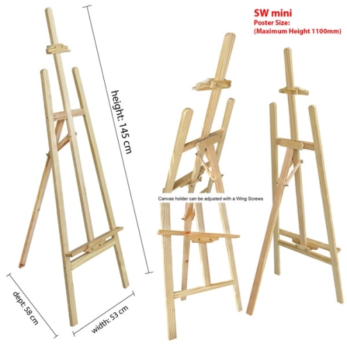 Wooden Easel Stand (SW Mini)