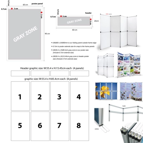 Folding Panel White Board (PFW)