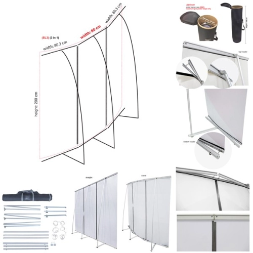 L Stand (SL3-Triple)