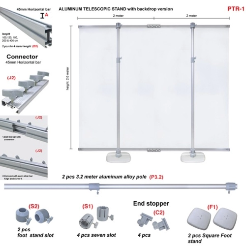 Aluminum Telescopic Stand (PTR)