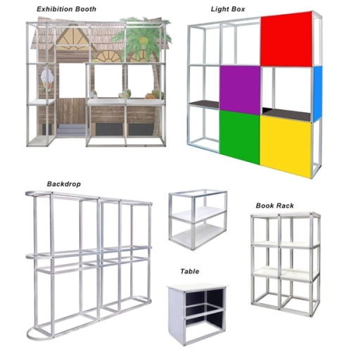 Portable Backdrop Multi Rack (PMR)