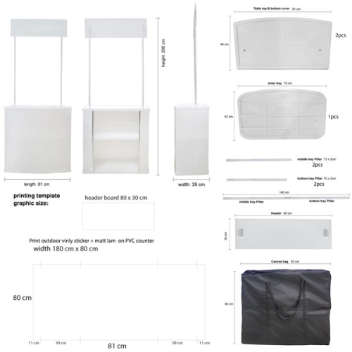 PVC COUNTER (TPV)