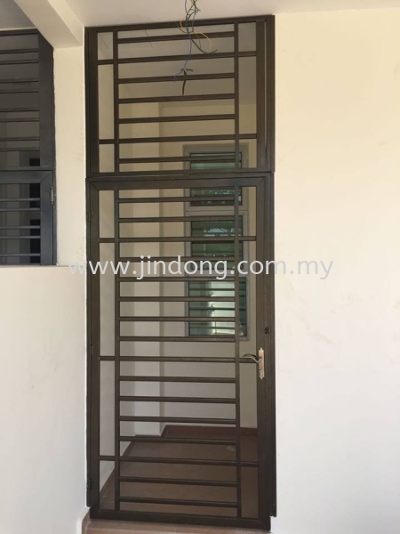 Steel Door Steel Door  Johor Bahru (JB), Malaysia, Ulu Tiram Supplier, Suppliers, Supply, Supplies | Jin Dong Steel Works & Invisible Grille