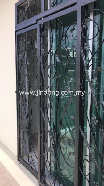 Steel Door Steel Door  Johor Bahru (JB), Malaysia, Ulu Tiram Supplier, Suppliers, Supply, Supplies | Jin Dong Steel Works & Invisible Grille