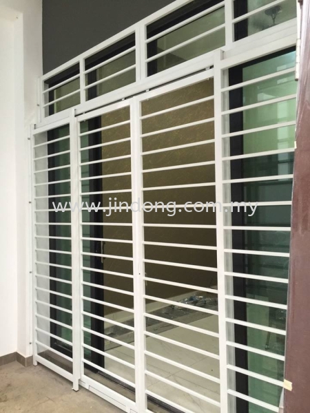 Steel Door Steel Door  Johor Bahru (JB), Malaysia, Ulu Tiram Supplier, Suppliers, Supply, Supplies | Jin Dong Steel Works & Invisible Grille