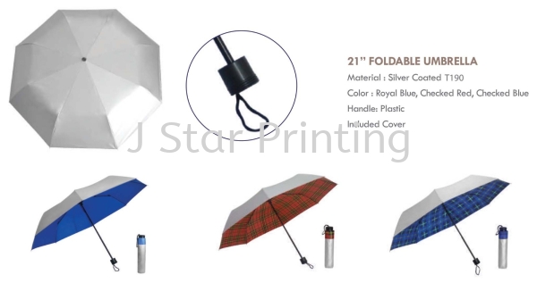 Umbrella 21 Foldable Umbrella Premium Gift Products Puchong, Selangor, Malaysia, Kuala Lumpur (KL) Supplier, Suppliers, Supply, Supplies | J Star Printing