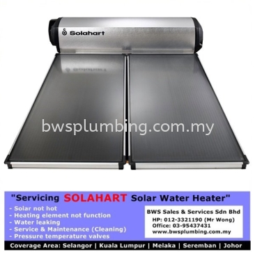 Repair Solahart Solar Water Heater Semenyih- Service & Maintenance Supplier in Malaysia SolarHart