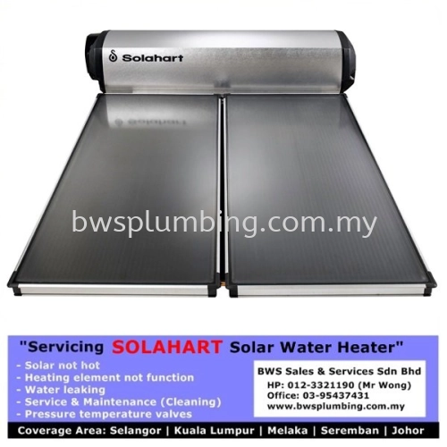 Repair Solahart Solar Water Heater sunway- Service & Maintenance Supplier in Malaysia SolarHart