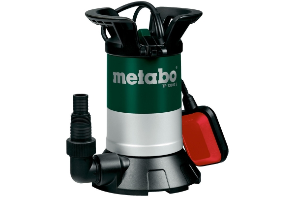 METABO SUBMERSIBLE  PUMP F.CLEAR WATER,550W, 13000LITRE/H, DEPTH: 5M,0.95BAR, M.HT: 9.5M, TP 13000 S SUBMERSIBLE WATER PUMP / NON SUBMERSIBLE WATER PUMP OTHER TOOLS Singapore, Kallang Supplier, Suppliers, Supply, Supplies | DIYTOOLS.SG