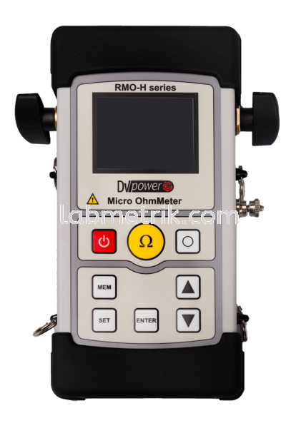 Handheld Micro Ohmmeters RMO-H series Micro Ohmmeters DV Power Kuala Lumpur (KL), Malaysia, Selangor Supplier, Suppliers, Supply, Supplies | Labmetrik Electrical Sdn Bhd