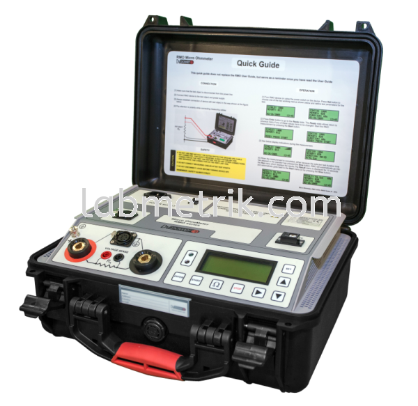 Micro Ohmmeters C RMO-G series Micro Ohmmeters DV Power Kuala Lumpur (KL), Malaysia, Selangor Supplier, Suppliers, Supply, Supplies | Labmetrik Electrical Sdn Bhd